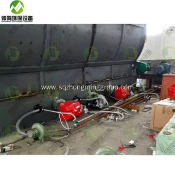 Fully Continuous Waste Tyre Pyrolysis Plant for sale